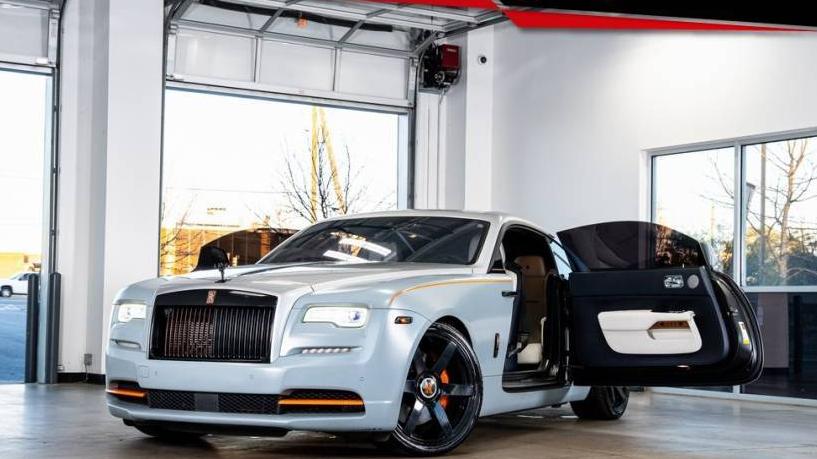 ROLLS ROYCE WRAITH 2017 SCA665C58HUX86591 image